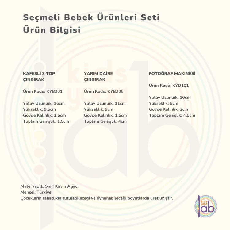 Seçmeli Bebek Ürünleri