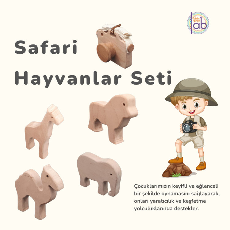 Safari Hayvanlar Seti