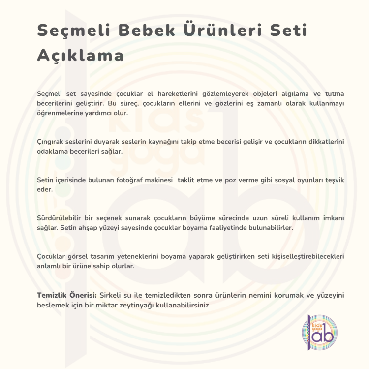 Seçmeli Bebek Ürünleri