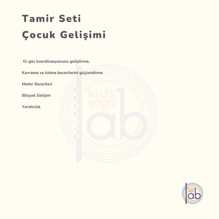 Ahşap Tamir Seti