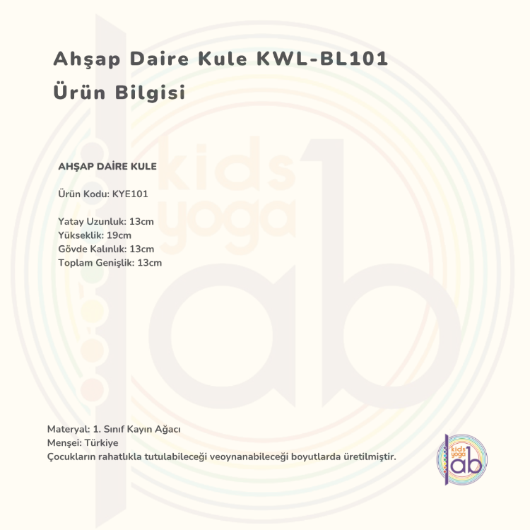 Daire Kule - Kalpli
