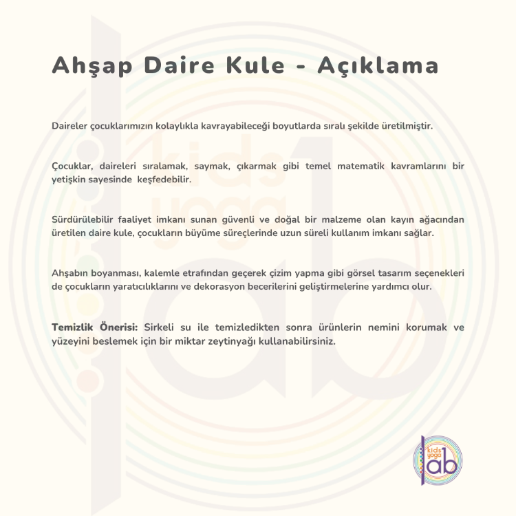 Daire Kule - Kalpli