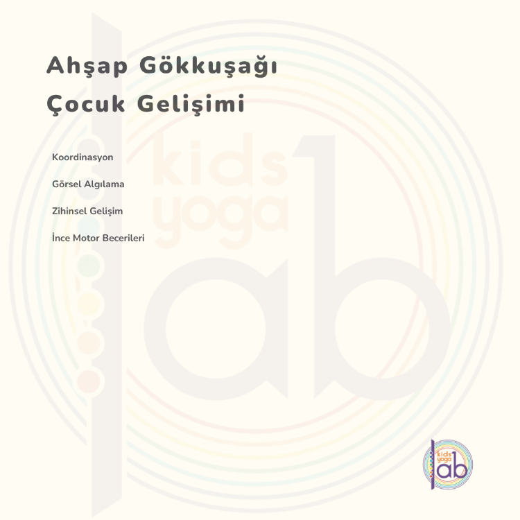 Ahşap Gökkuşağı