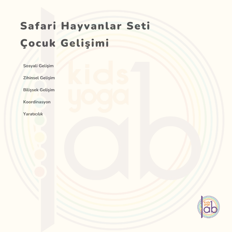 Tekerlekli Sarayı Hayvanlar Seti