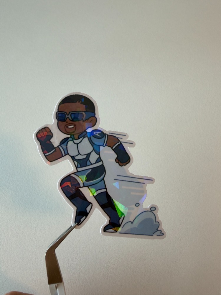 a-train sticker