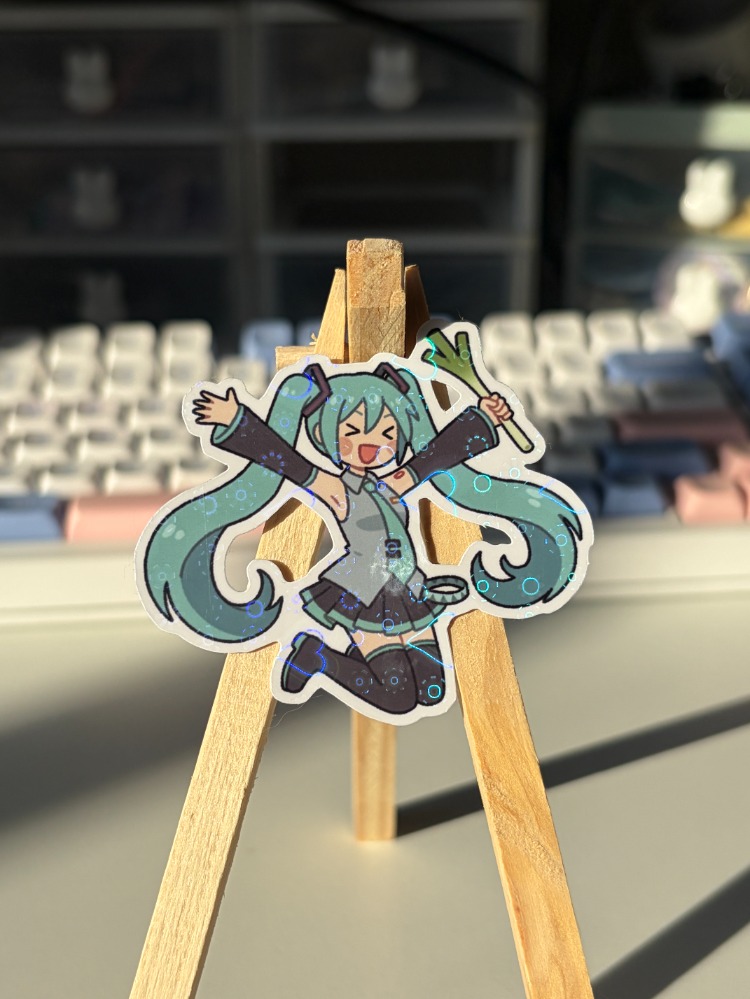 hatsune miku sticker