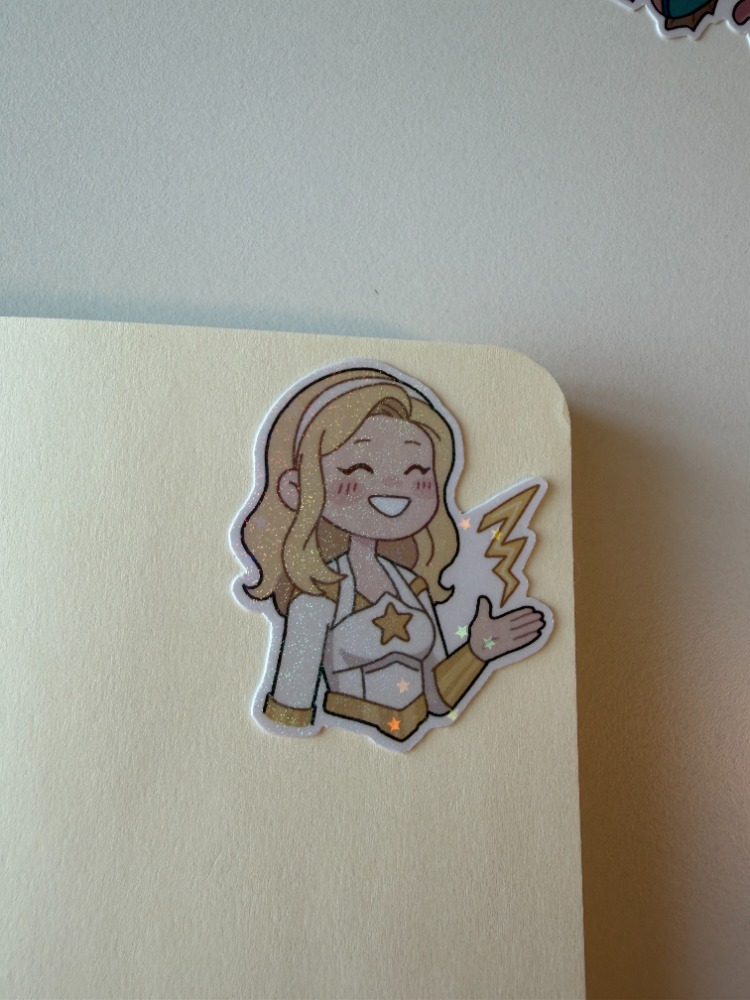 starlight sticker