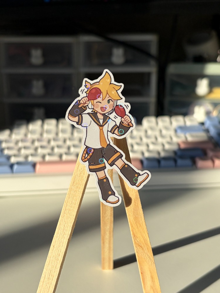 len kagamine sticker