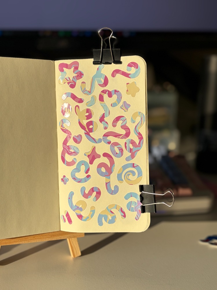 deco sticker sheet