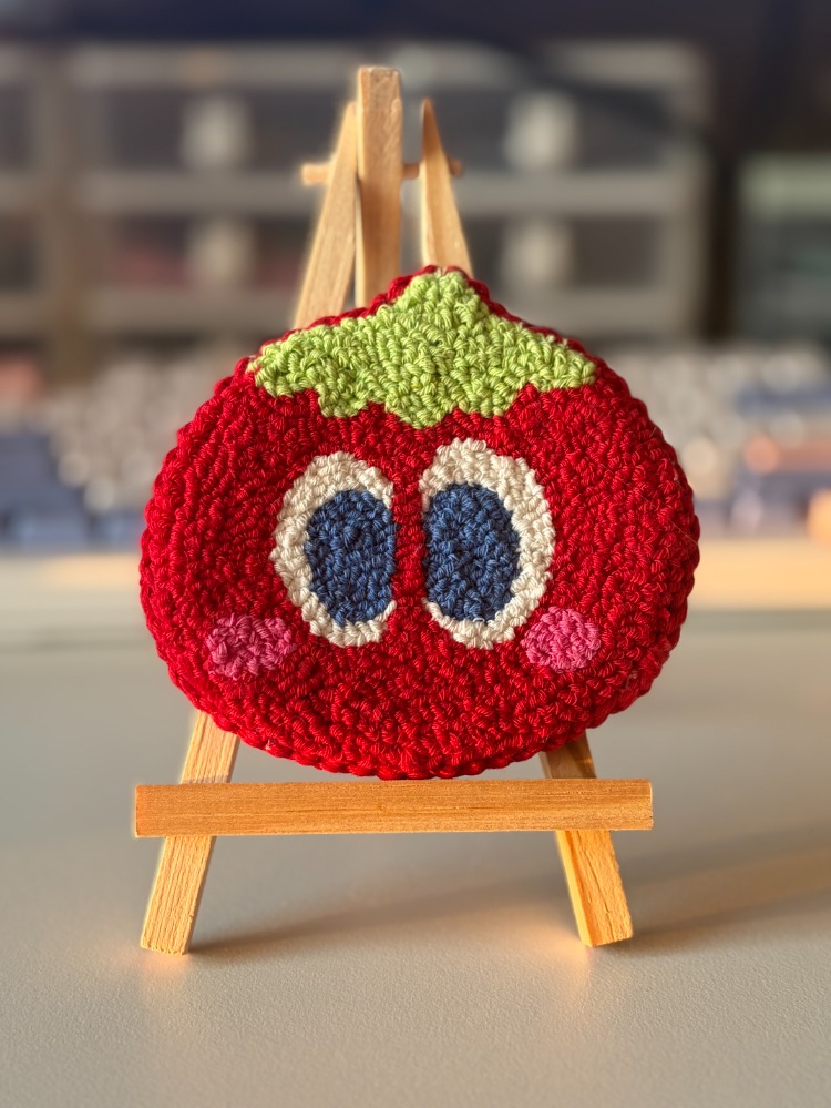 domates punch bardak altlığı
