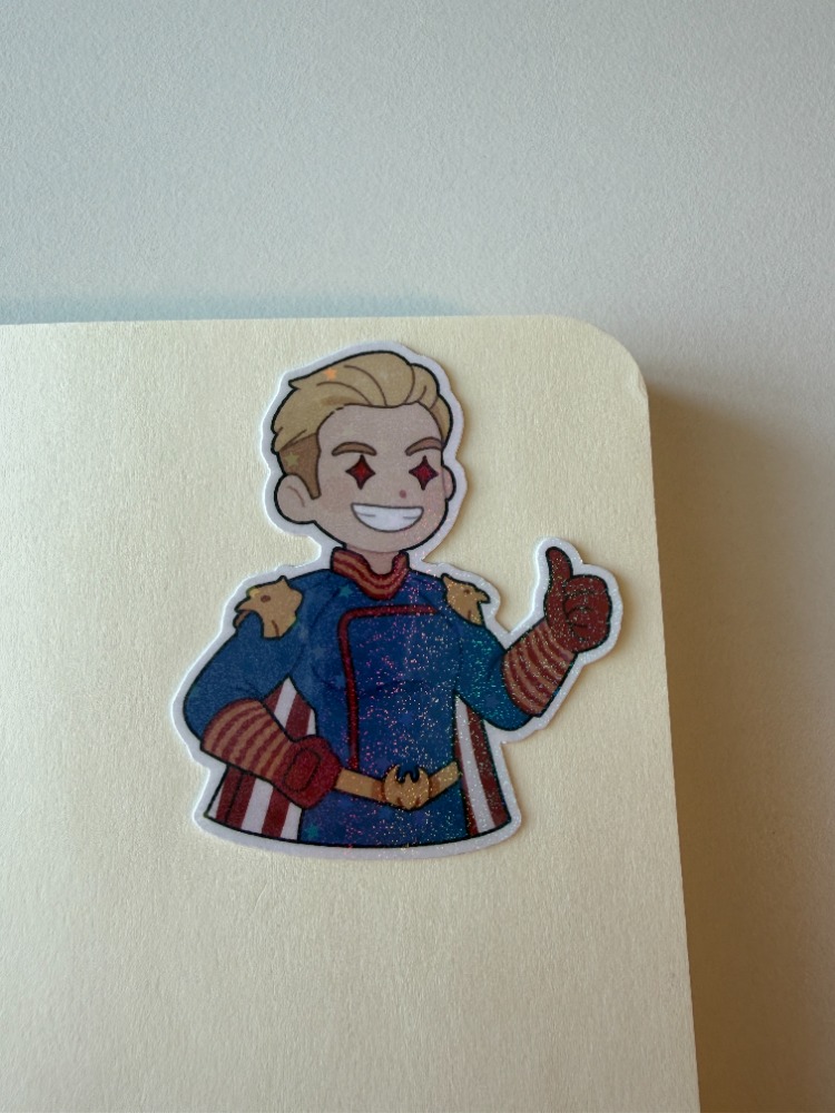 homelander sticker