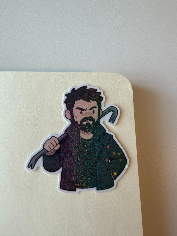 butcher sticker