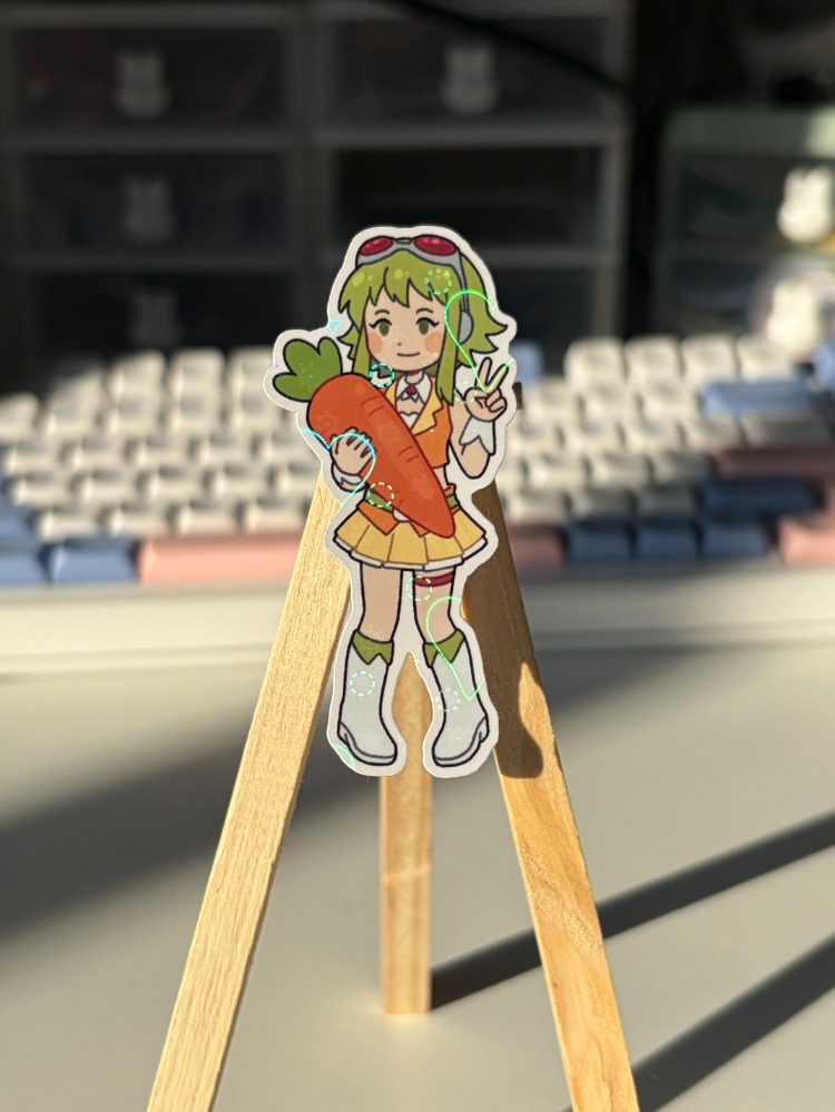 gumi sticker