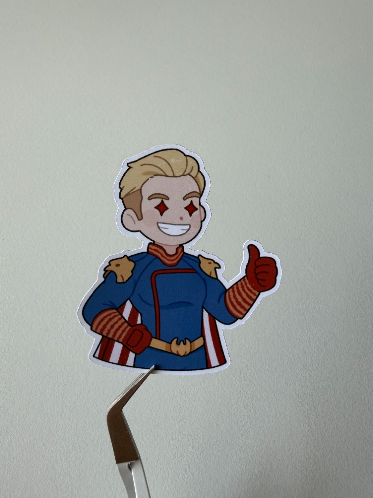 homelander sticker