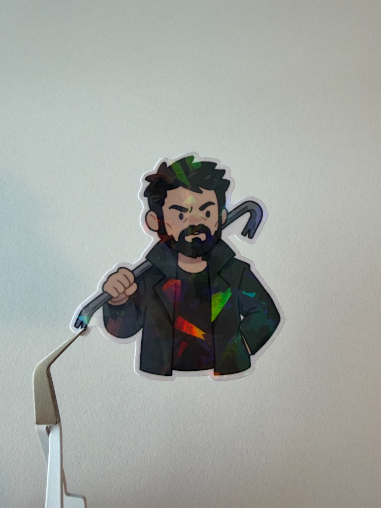 butcher sticker