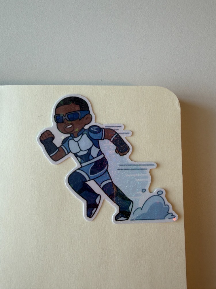 a-train sticker
