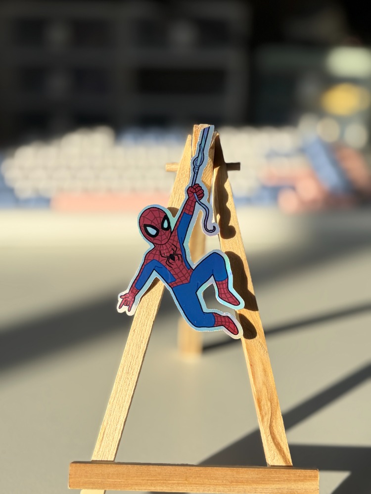spiderman sticker