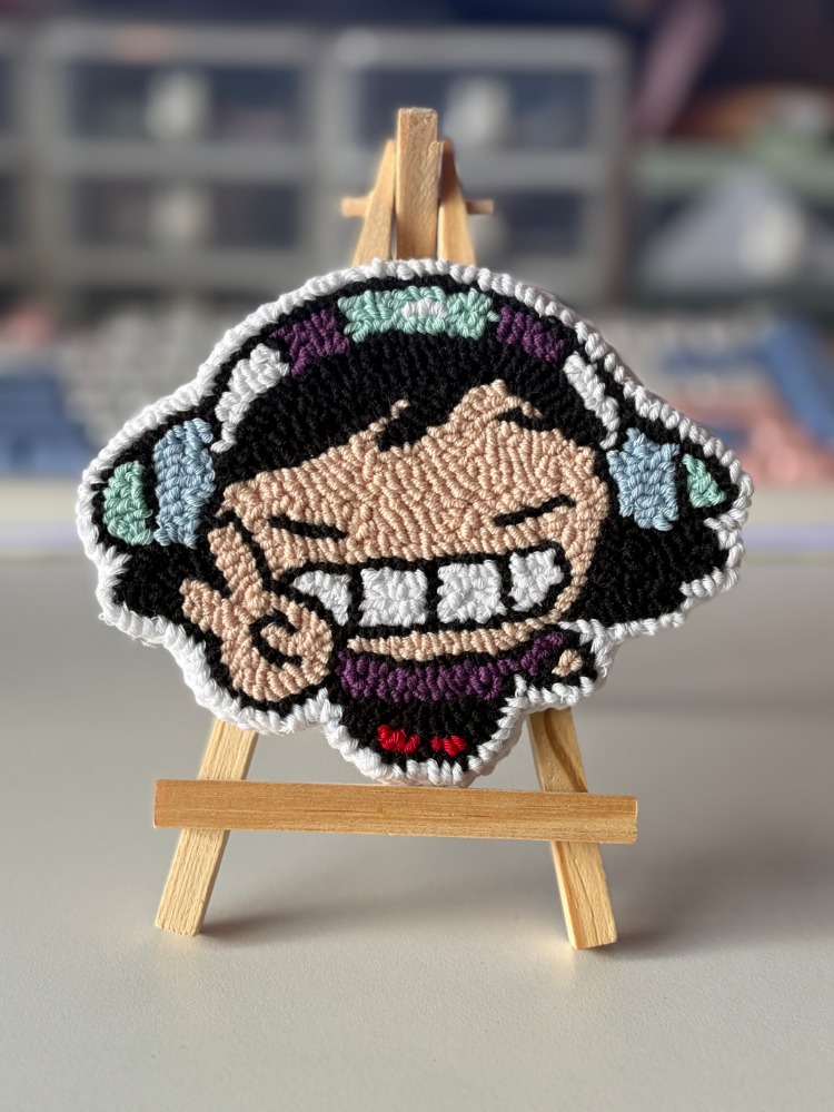 gorillaz noodle punch bardak altlığı