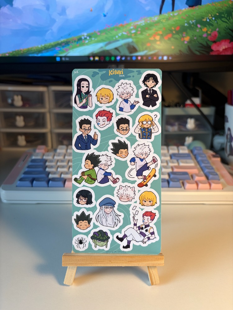 hxh sticker sheet