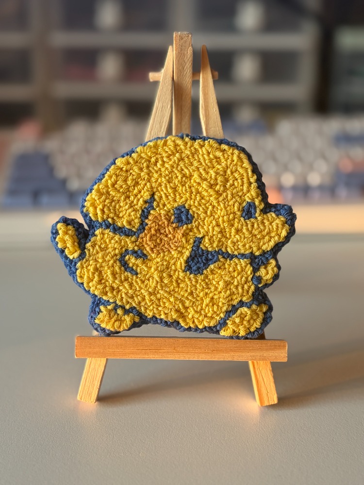 tamagotchi punch bardak altlığı