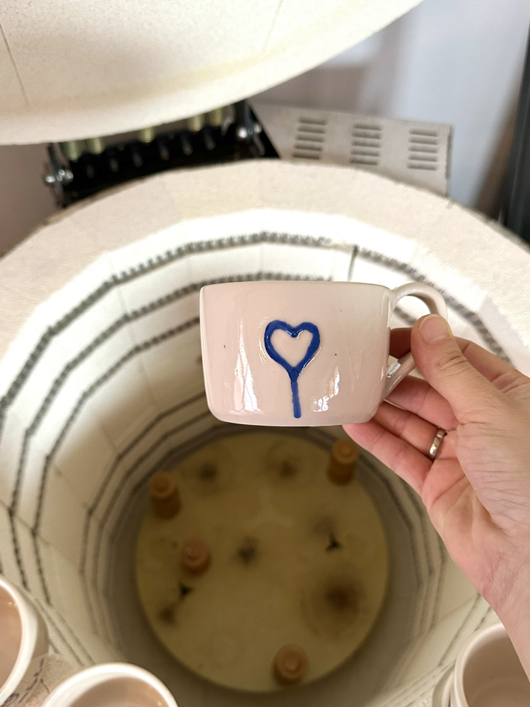 Self Love Club El Yapımı Seramik Kupa