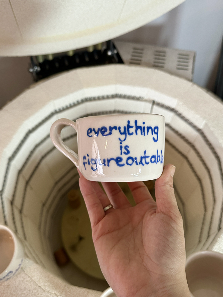 Everything is Figureoutable Motivasyon Kupası