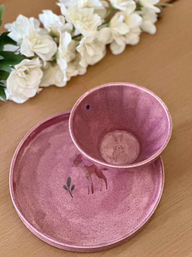 Orman minnoşları set (ön sipariş)