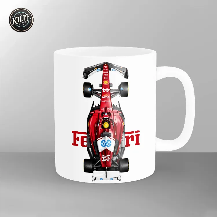 Ferrari SF-24 Hamilton #44 Efsanesi — Baskılı Kupa Bardak