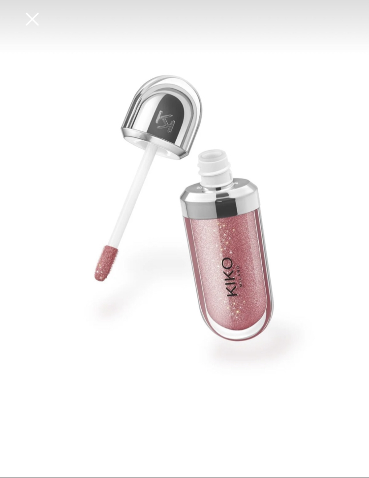 KIKO Dudak Parlatıcısı 3D Hydra Lipgloss 17 Pearly Mauve 
