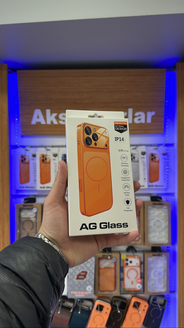 İPhone 17 Serisi Dönüşüm AG GLASS
