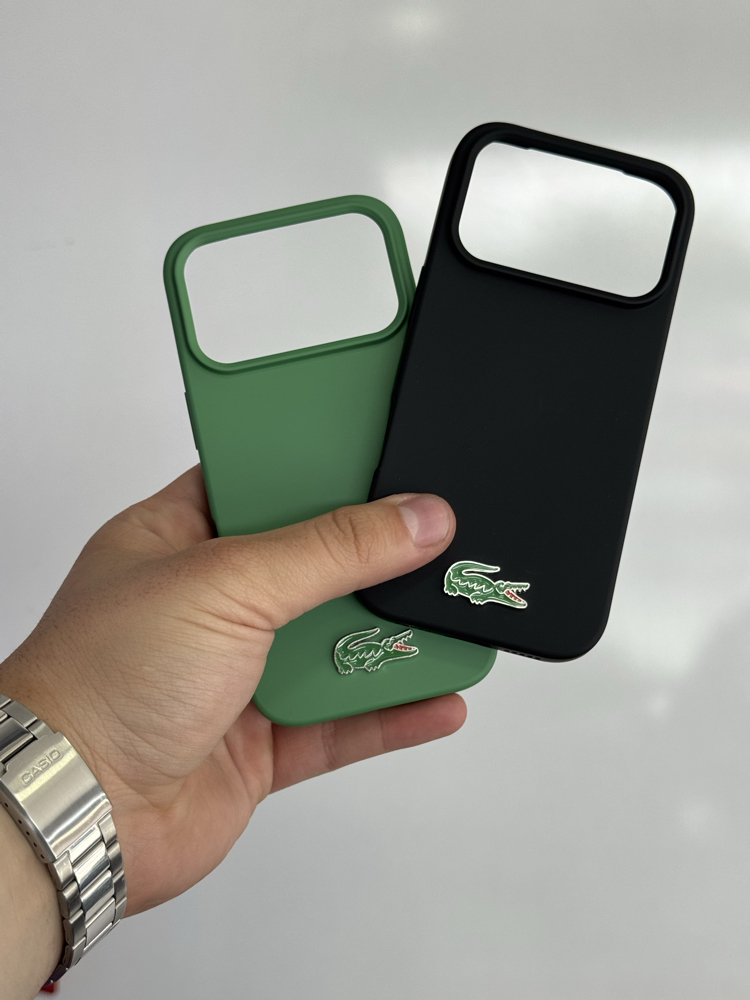 Lacoste Silikon Metal Logo