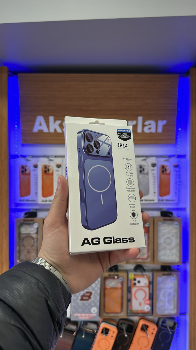 İPhone 17 Serisi Dönüşüm AG GLASS