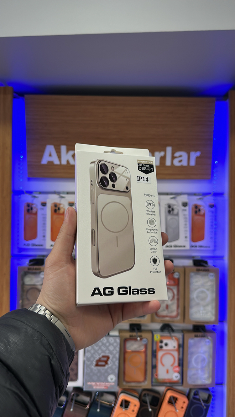 İPhone 17 Serisi Dönüşüm AG GLASS