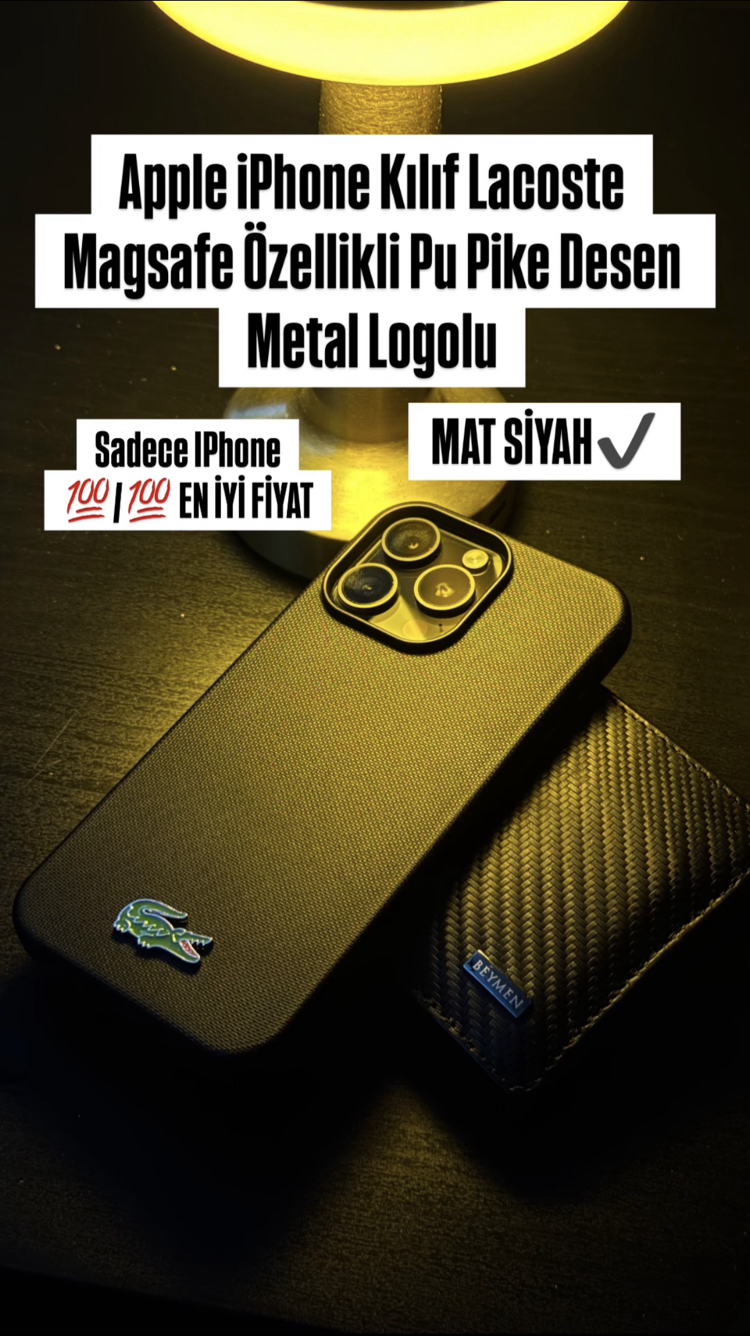 LACOSTE PREMİUM MAGSAFE KILIF