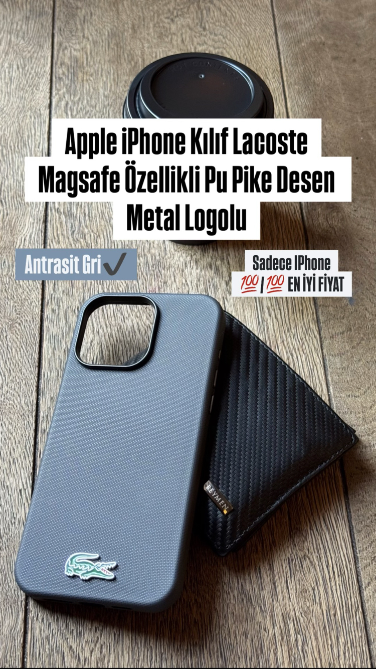 LACOSTE PREMİUM MAGSAFE KILIF