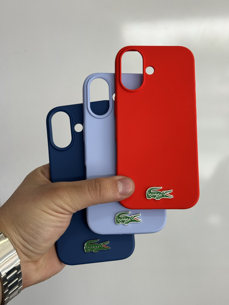 Lacoste Silikon Metal Logo
