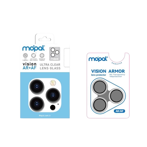 SAFİR Vision AR + AF Ultra Clear 9H Hardness Temperli Kamera Lens Koruyucu