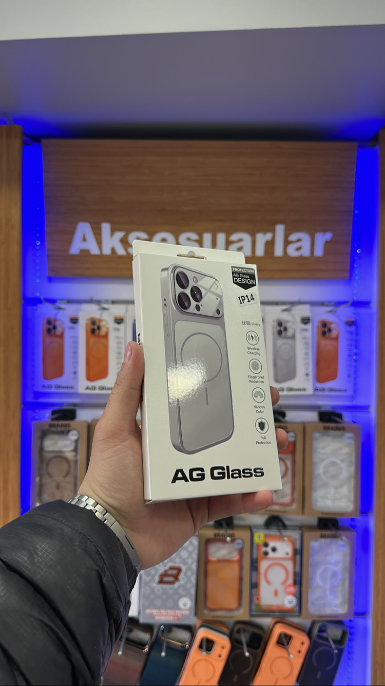 İPhone 17 Serisi Dönüşüm AG GLASS