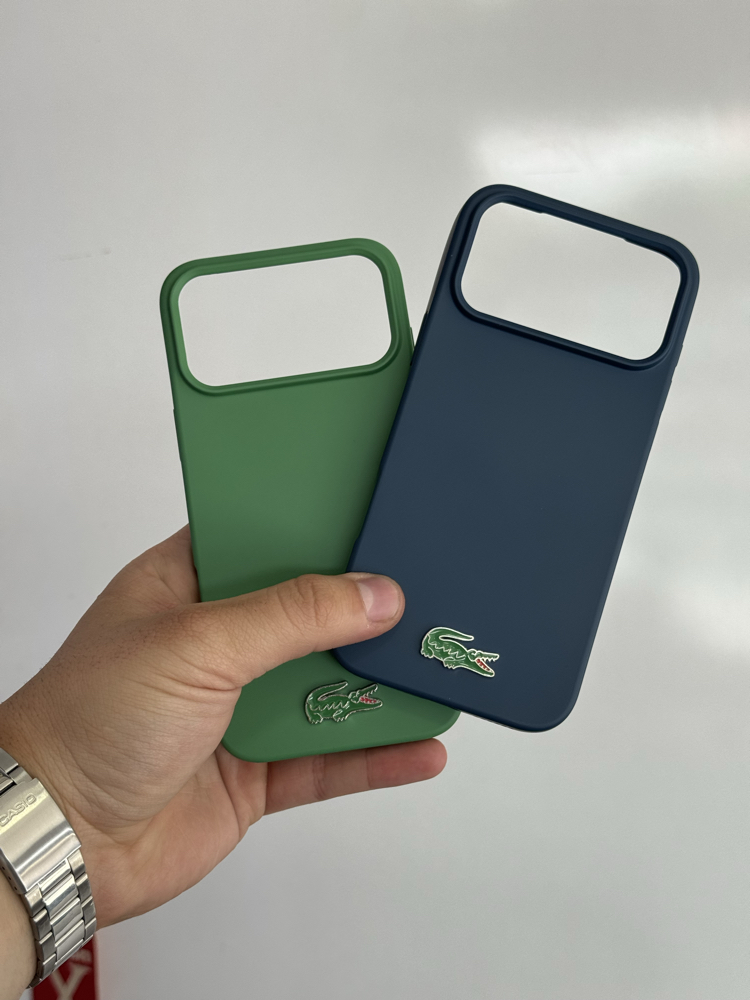 Lacoste Silikon Metal Logo