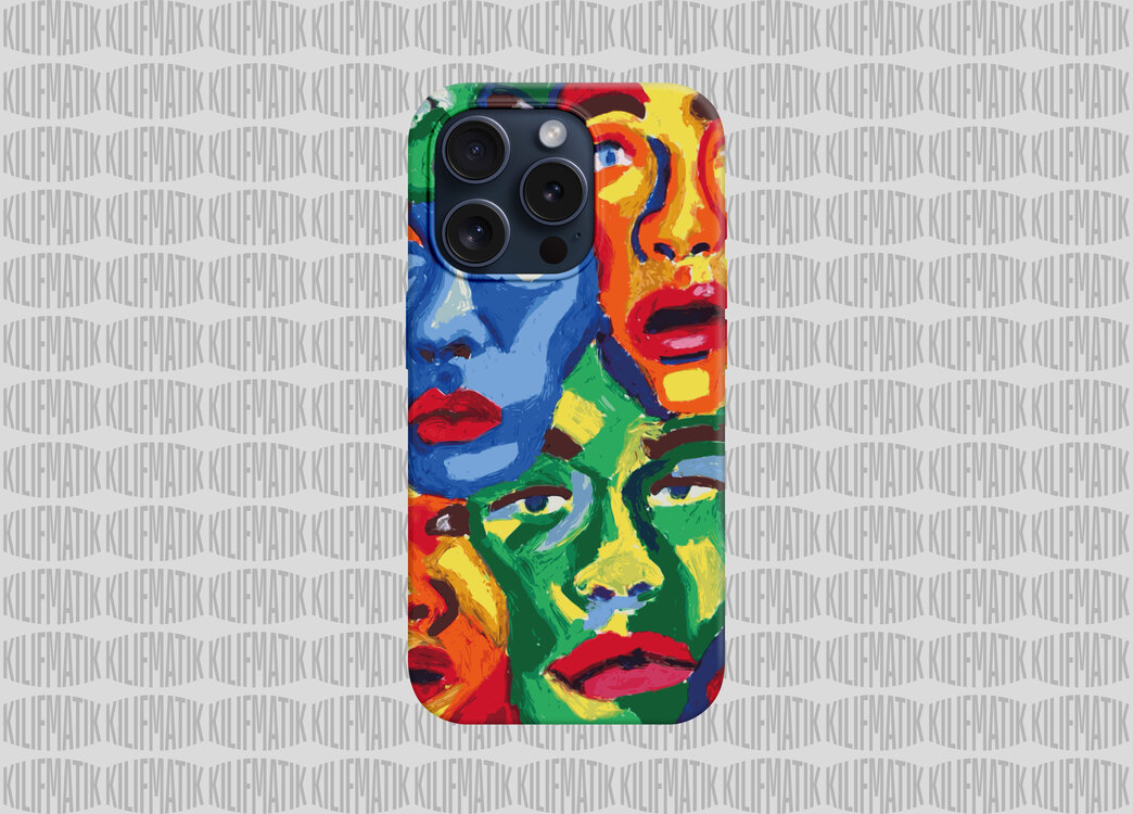 COLORFUL FACES