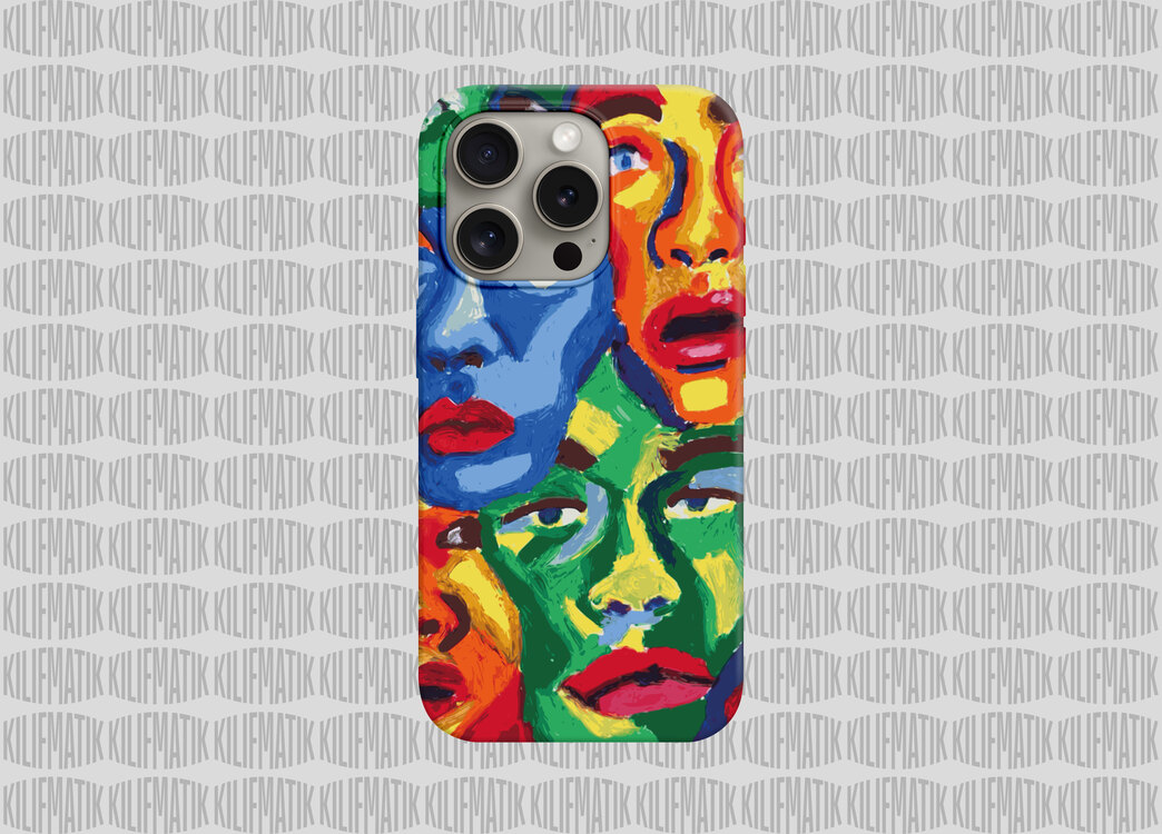 COLORFUL FACES