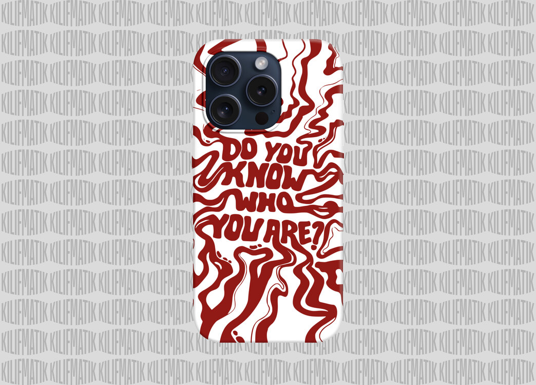 DO YOU KNOW WHO YOU ARE? 6
