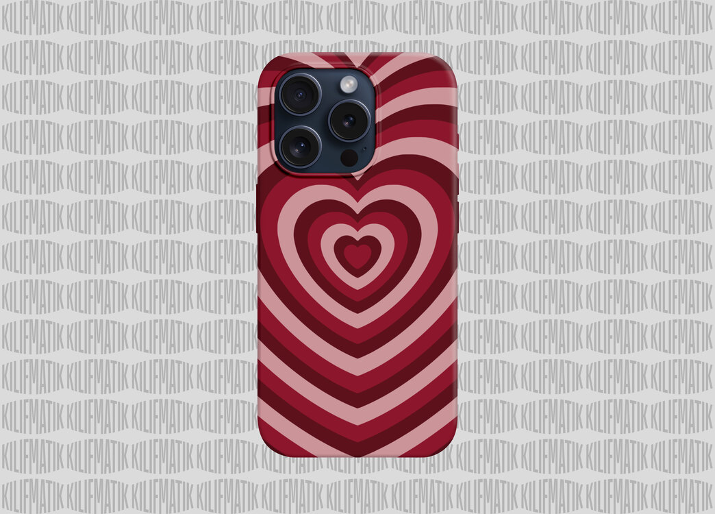 WHITE RED HEARTS