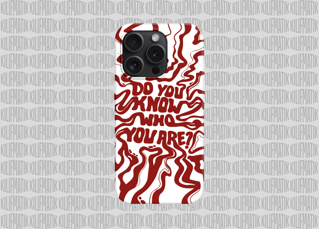 DO YOU KNOW WHO YOU ARE? 6