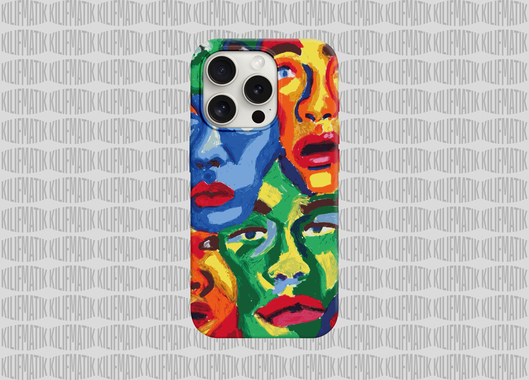 COLORFUL FACES