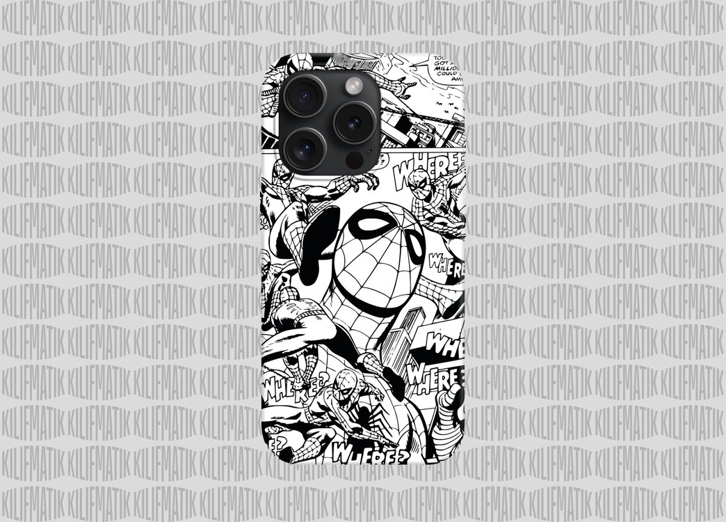 DERDIME DERMAN SPIDER-MAN