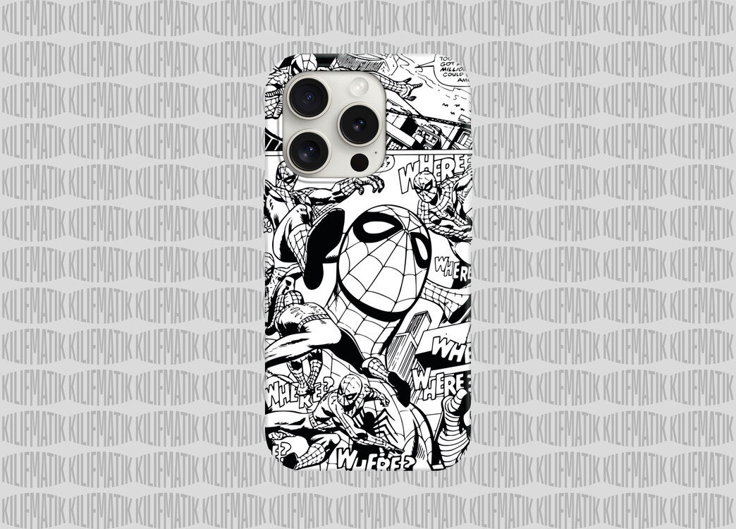 DERDIME DERMAN SPIDER-MAN