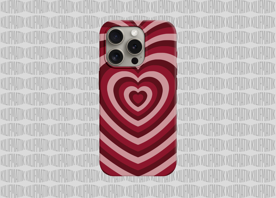 WHITE RED HEARTS