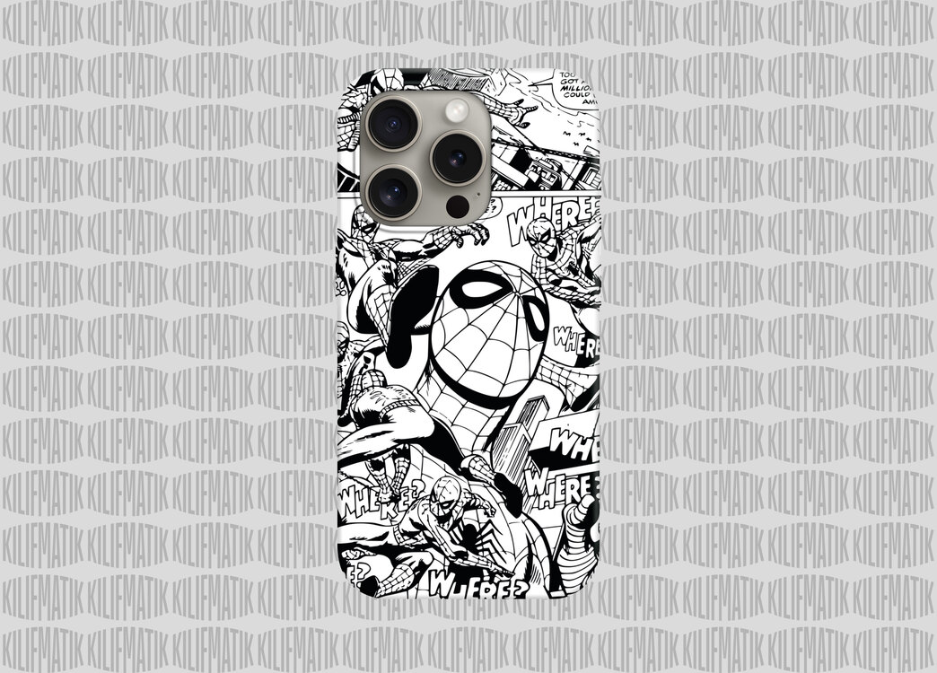DERDIME DERMAN SPIDER-MAN