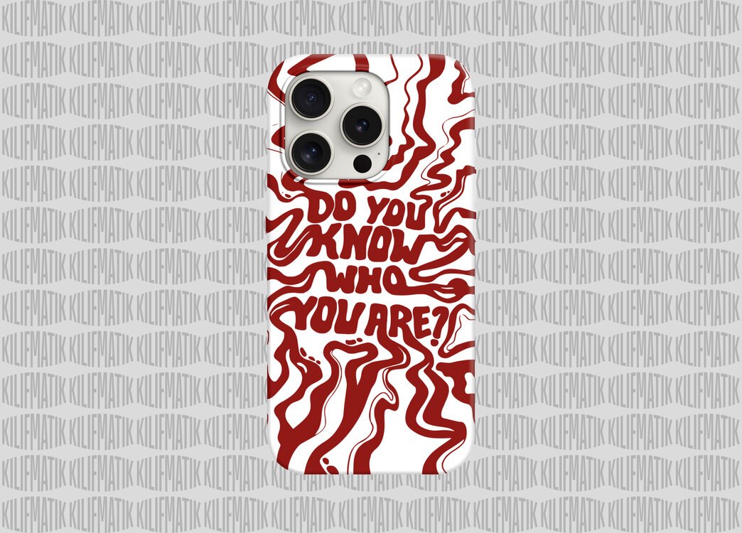 DO YOU KNOW WHO YOU ARE? 6
